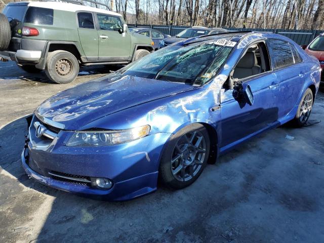 19UUA76507A033239 - 2007 ACURA TL TYPE S BLUE photo 1