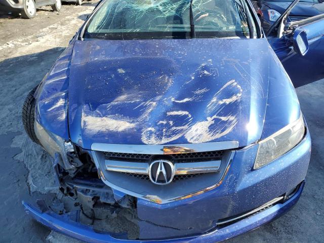 19UUA76507A033239 - 2007 ACURA TL TYPE S BLUE photo 11