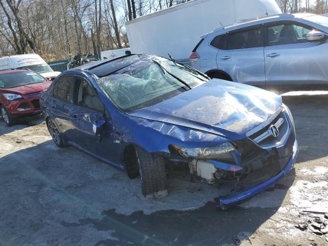 19UUA76507A033239 - 2007 ACURA TL TYPE S BLUE photo 4