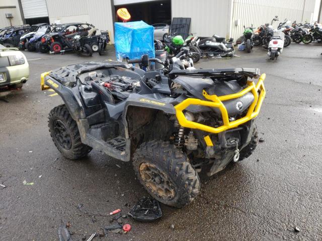 3JBLPAX46NJ000259 - 2022 CAN-AM OUTLANDER XT 1000R BLACK photo 1