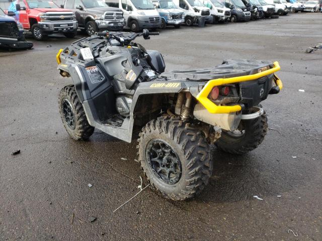 3JBLPAX46NJ000259 - 2022 CAN-AM OUTLANDER XT 1000R BLACK photo 3