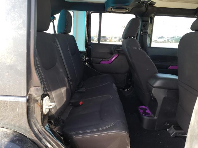 1C4HJWEG6DL539672 - 2013 JEEP WRANGLER U SAHARA BLACK photo 10