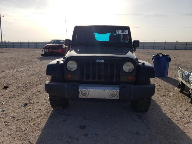 1C4HJWEG6DL539672 - 2013 JEEP WRANGLER U SAHARA BLACK photo 5