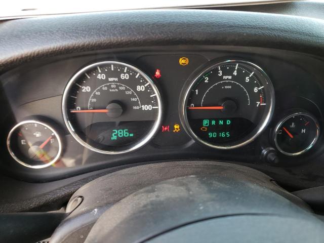 1C4HJWEG6DL539672 - 2013 JEEP WRANGLER U SAHARA BLACK photo 9