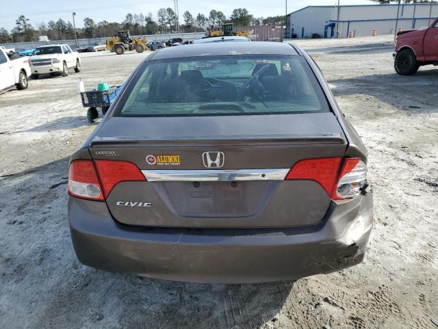 2HGFA1F69AH531334 - 2010 HONDA CIVIC LX-S Boz foto 6