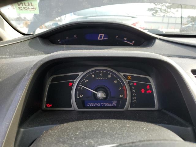 2HGFA1F69AH531334 - 2010 HONDA CIVIC LX-S Boz foto 9