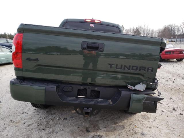 5TFDY5F15LX914215 - 2020 TOYOTA TUNDRA CREWMAX SR5 GREEN photo 6