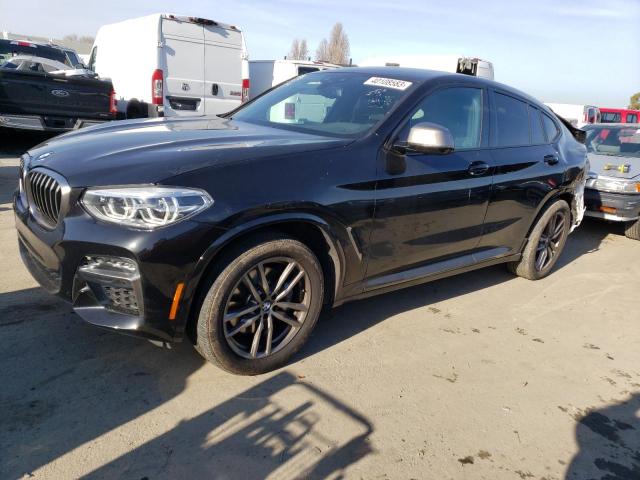 5UX2V5C01L9B33905 - 2020 BMW X4 XDRIVEM40I BLACK photo 1