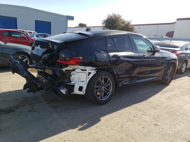 5UX2V5C01L9B33905 - 2020 BMW X4 XDRIVEM40I BLACK photo 3