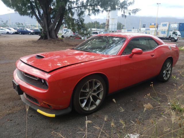 2C3CDZJG8NH124588 - 2022 DODGE CHALLENGER GT RED photo 1