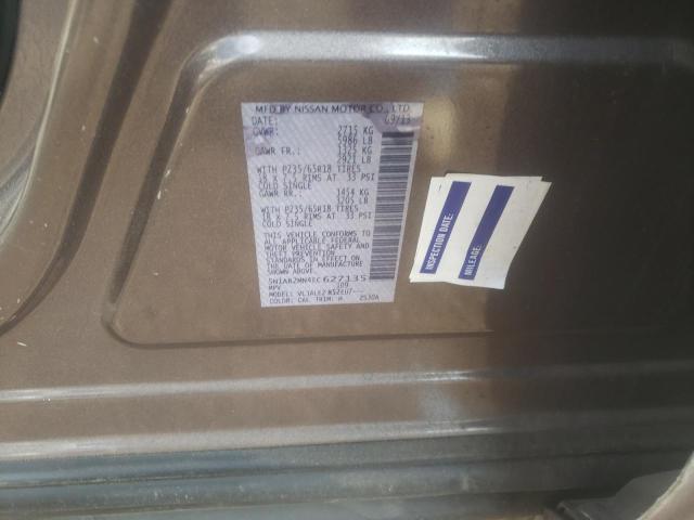 5N1AR2MN4EC627135 - 2014 NISSAN PATHFINDER S 灰色 照片 13