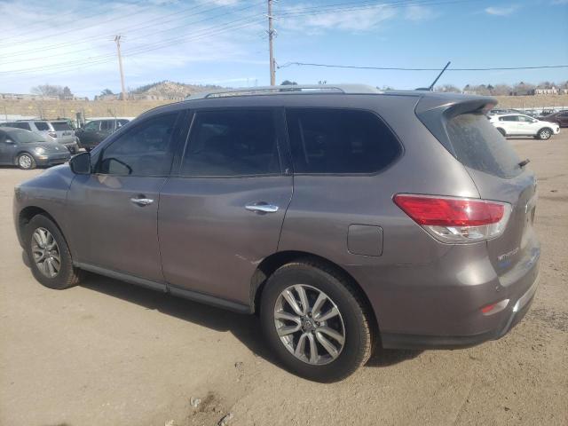 5N1AR2MN4EC627135 - 2014 NISSAN PATHFINDER S 灰色 照片 2