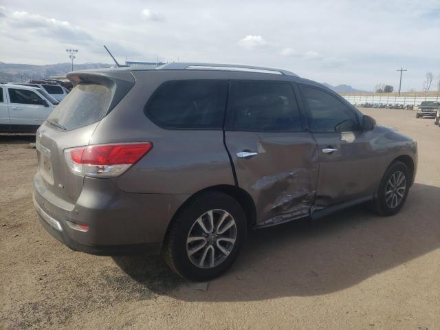 5N1AR2MN4EC627135 - 2014 NISSAN PATHFINDER S 灰色 照片 3