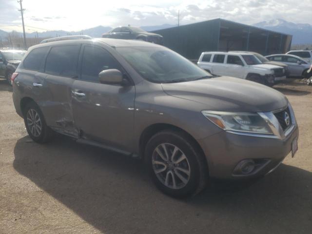 5N1AR2MN4EC627135 - 2014 NISSAN PATHFINDER S 灰色 照片 4