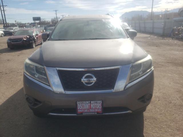 5N1AR2MN4EC627135 - 2014 NISSAN PATHFINDER S 灰色 照片 5