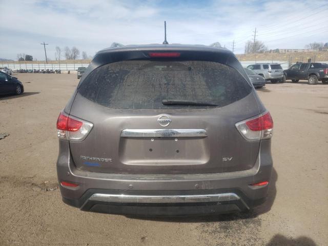 5N1AR2MN4EC627135 - 2014 NISSAN PATHFINDER S 灰色 照片 6