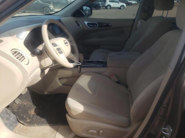 5N1AR2MN4EC627135 - 2014 NISSAN PATHFINDER S 灰色 照片 7