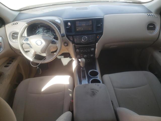 5N1AR2MN4EC627135 - 2014 NISSAN PATHFINDER S 灰色 照片 8