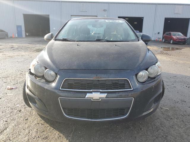 1G1JC5SH4E4227065 - 2014 CHEVROLET SONIC LT BLACK photo 5