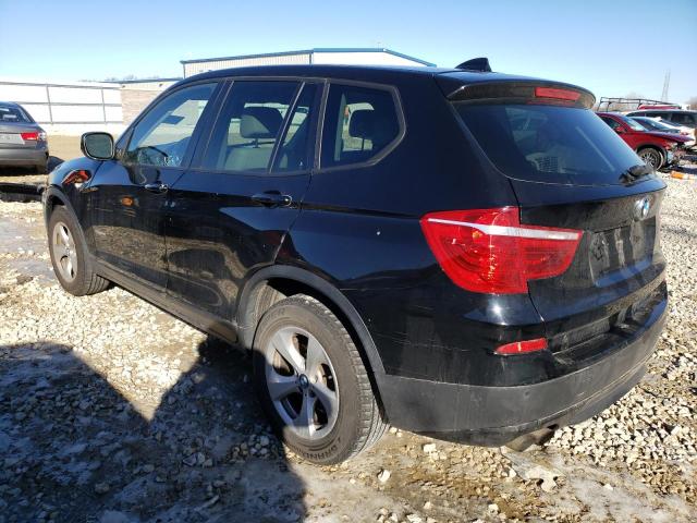 5UXWX5C56CL728840 - 2012 BMW X3 XDRIVE28I BLACK photo 2