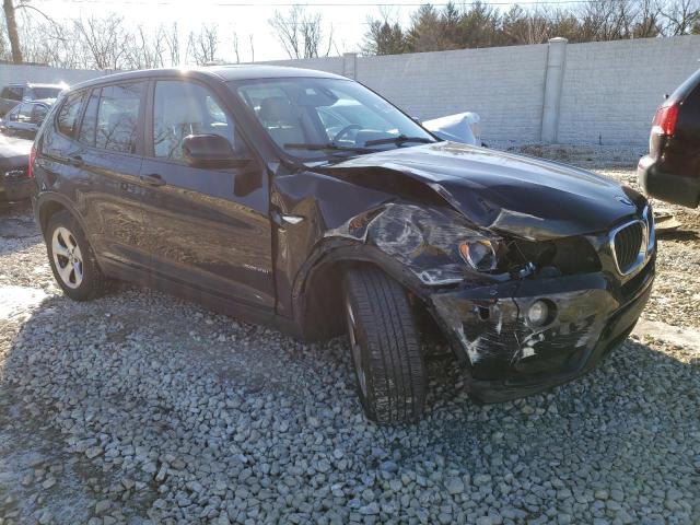 5UXWX5C56CL728840 - 2012 BMW X3 XDRIVE28I BLACK photo 4