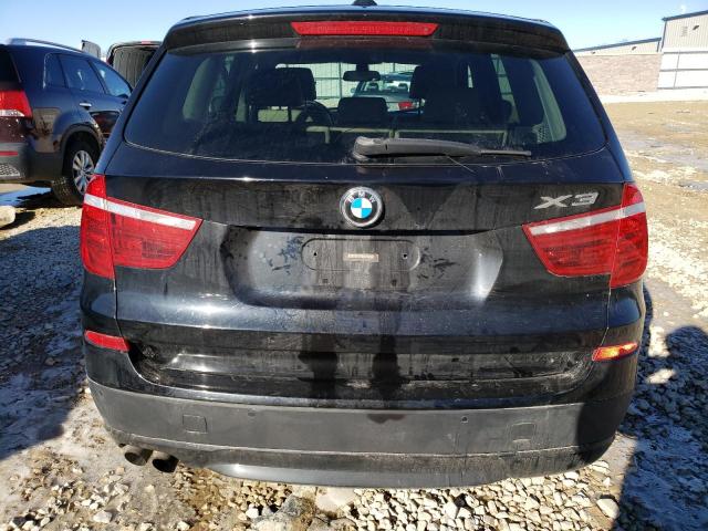 5UXWX5C56CL728840 - 2012 BMW X3 XDRIVE28I BLACK photo 6