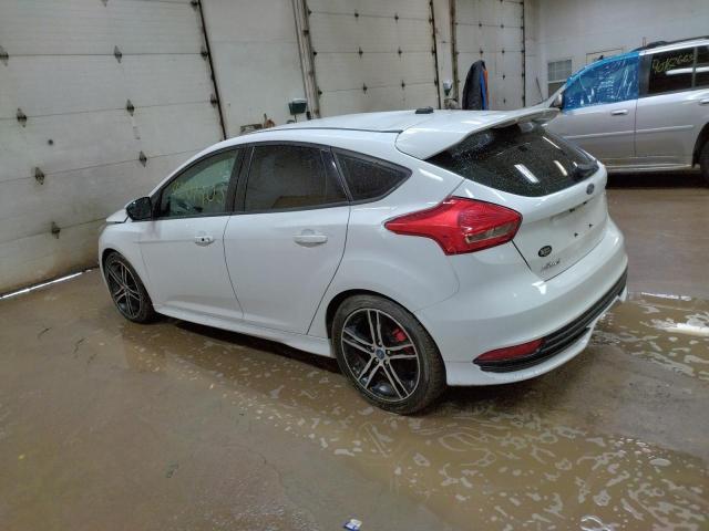 1FADP3L96HL206089 - 2017 FORD FOCUS ST WHITE photo 2