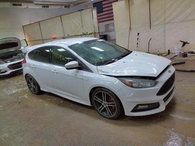 1FADP3L96HL206089 - 2017 FORD FOCUS ST WHITE photo 4