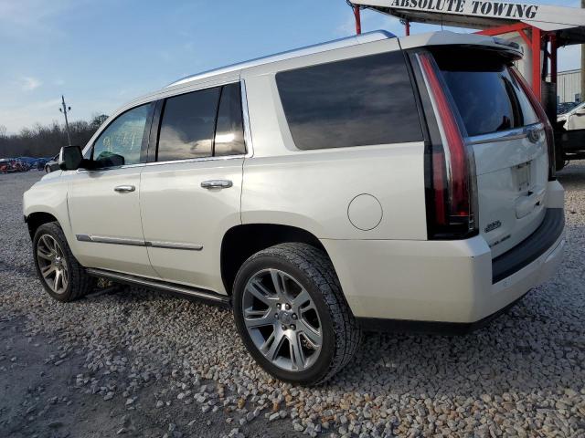 1GYS3NKJ7FR636481 - 2015 CADILLAC ESCALADE PREMIUM WHITE photo 2