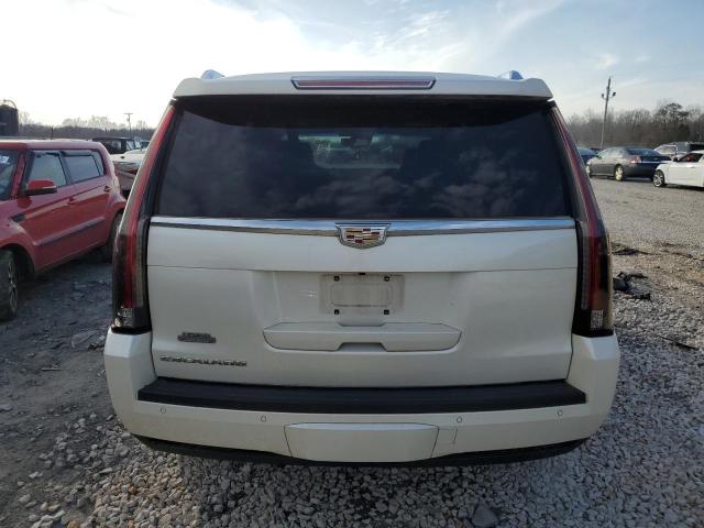 1GYS3NKJ7FR636481 - 2015 CADILLAC ESCALADE PREMIUM WHITE photo 6