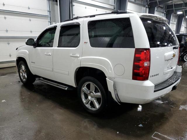 1GNSKBE02BR394050 - 2011 CHEVROLET TAHOE K1500 LT WHITE photo 2