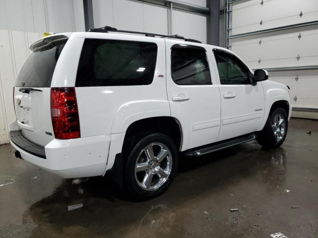 1GNSKBE02BR394050 - 2011 CHEVROLET TAHOE K1500 LT WHITE photo 3