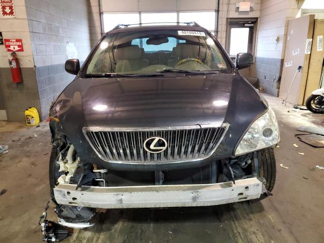 2T2HA31U74C011443 - 2004 LEXUS RX 330 BLUE photo 5