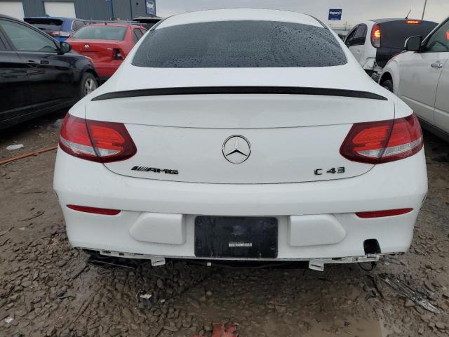 WDDWJ6EB1HF537740 - 2017 MERCEDES-BENZ C 43 4MATIC AMG WHITE photo 6