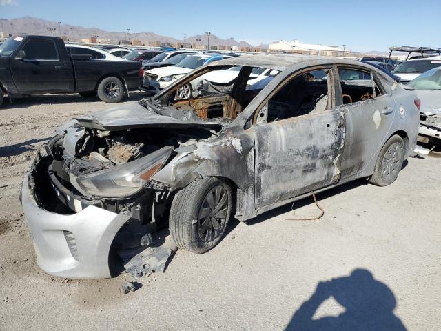 3KPA24AB7KE215147 - 2019 KIA RIO S BURN photo 1