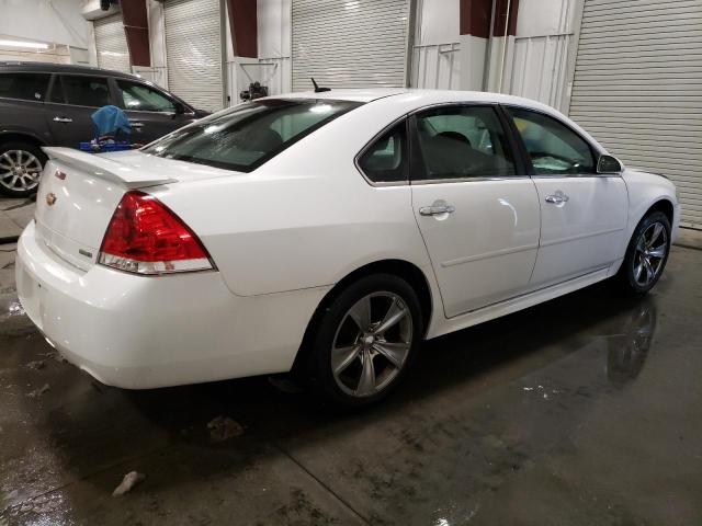 2G1WC5E3XE1151434 - 2014 CHEVROLET IMPALA LIM LTZ WHITE photo 3