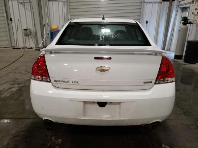 2G1WC5E3XE1151434 - 2014 CHEVROLET IMPALA LIM LTZ WHITE photo 6