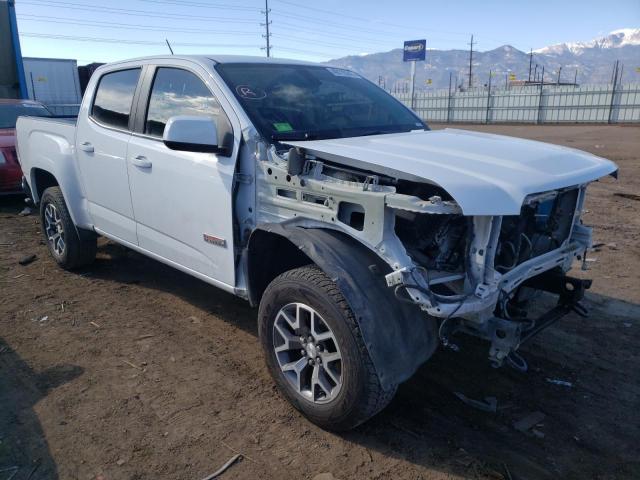 1GTG6FEN9K1203745 - 2019 GMC CANYON ALL TERRAIN WHITE photo 4