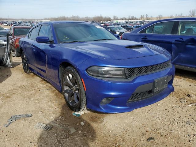 2C3CDXHG2JH234105 - 2018 DODGE CHARGER SXT PLUS BLUE photo 4