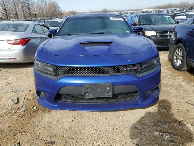 2C3CDXHG2JH234105 - 2018 DODGE CHARGER SXT PLUS BLUE photo 5