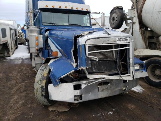 1FUPUXZB51PG05636 - 2001 FREIGHTLINER CONVENTION FLD120 BLUE photo 9