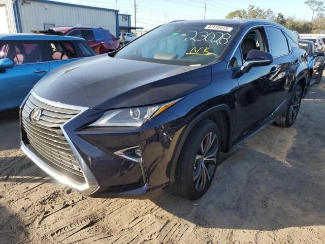 2T2ZZMCA6HC052674 - 2017 LEXUS RX 350 BASE BLUE photo 1