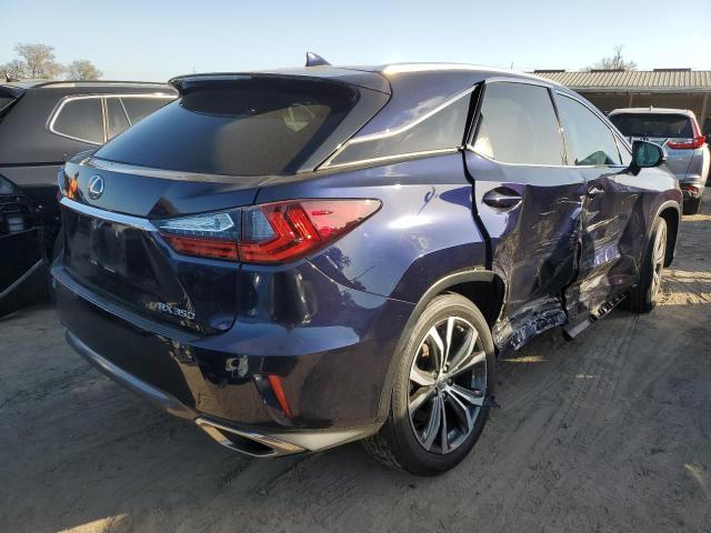 2T2ZZMCA6HC052674 - 2017 LEXUS RX 350 BASE BLUE photo 3