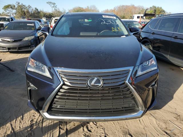 2T2ZZMCA6HC052674 - 2017 LEXUS RX 350 BASE BLUE photo 5