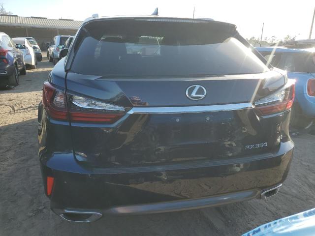 2T2ZZMCA6HC052674 - 2017 LEXUS RX 350 BASE BLUE photo 6