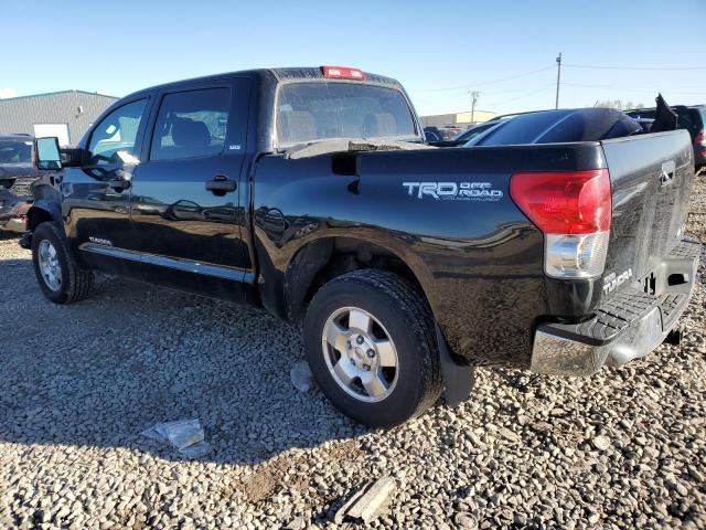 5TFDW54119X086360 - 2009 TOYOTA TUNDRA CREWMAX BLACK photo 2