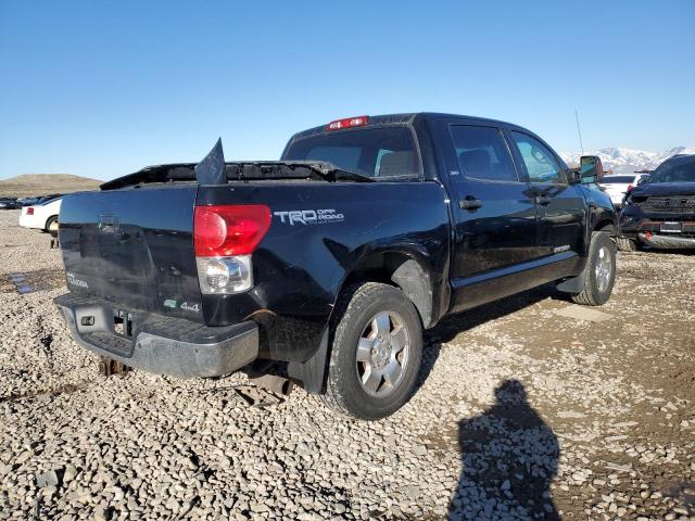 5TFDW54119X086360 - 2009 TOYOTA TUNDRA CREWMAX BLACK photo 3