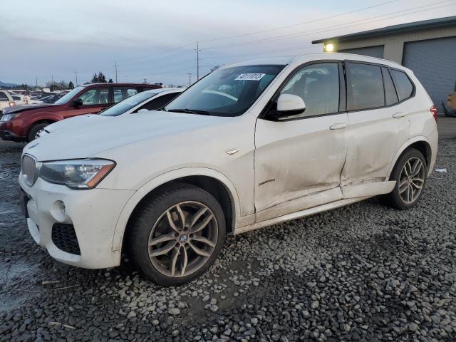 5UXWY3C5XF0F83831 - 2015 BMW X3 XDRIVE28D WHITE photo 1