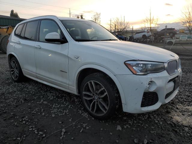 5UXWY3C5XF0F83831 - 2015 BMW X3 XDRIVE28D WHITE photo 4