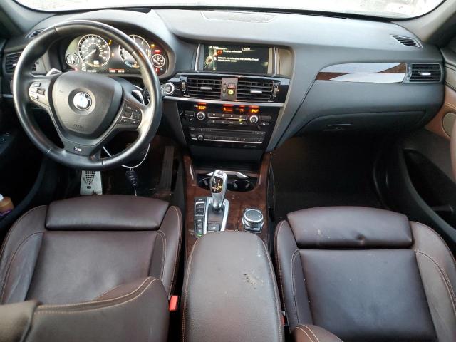 5UXWY3C5XF0F83831 - 2015 BMW X3 XDRIVE28D WHITE photo 8